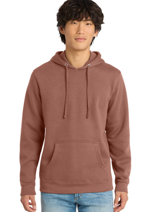 District® V.I.T.™Fleece Hoodie DT6100 - Desert Rose | District