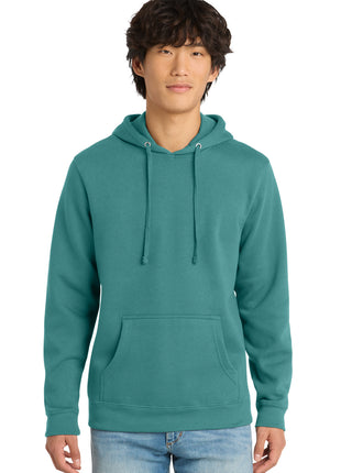 District® V.I.T.™Fleece Hoodie DT6100 - Eucalyptus Blue | District