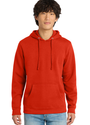 District® V.I.T.™Fleece Hoodie DT6100 - Fiery Red | District