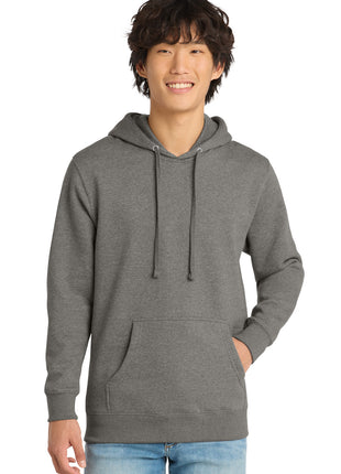 District® V.I.T.™Fleece Hoodie DT6100 - Grey Frost | District