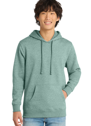 District® V.I.T.™Fleece Hoodie DT6100 - Heathered Dusty Sage | District