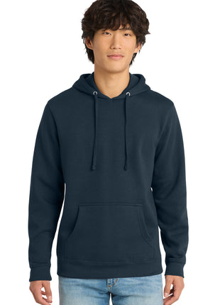 District® V.I.T.™Fleece Hoodie DT6100 - New Navy | District