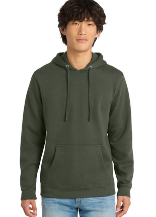 District® V.I.T.™Fleece Hoodie DT6100 - Olive | District