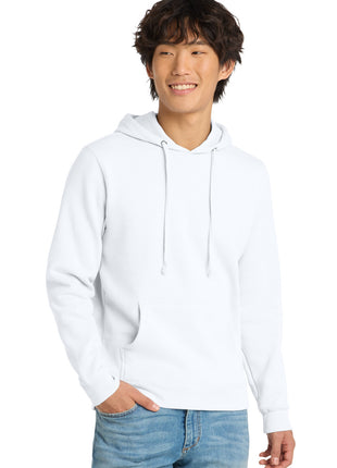 District® V.I.T.™Fleece Hoodie DT6100 - White | District