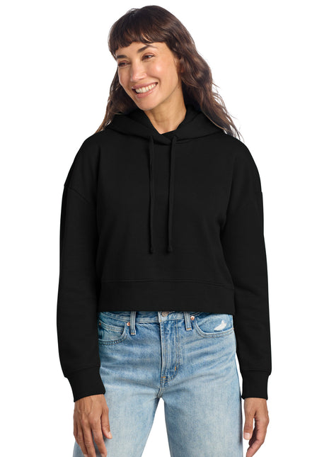 District® Women's V.I.T.™ Fleece Hoodie DT6101 - Black | District