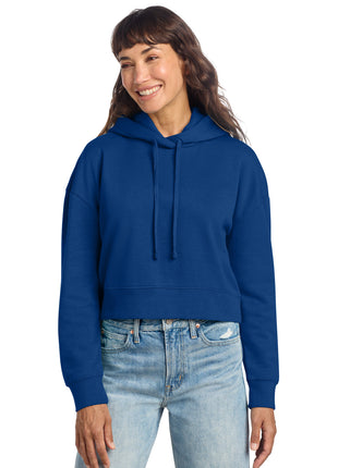 District® Women's V.I.T.™ Fleece Hoodie DT6101 - Deep Royal | District