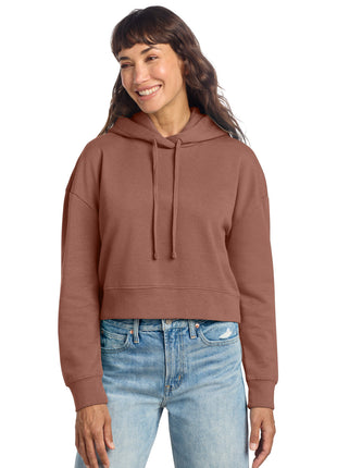 District® Women's V.I.T.™ Fleece Hoodie DT6101 - Desert Rose | District