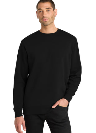 District® V.I.T.™Fleece Crew DT6104 - Black | District