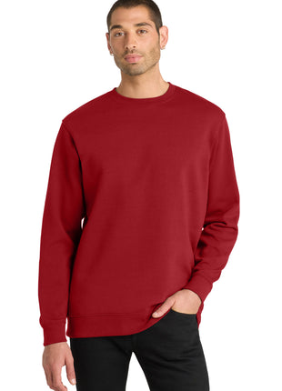 District® V.I.T.™Fleece Crew DT6104 - Classic Red | District