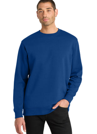 District® V.I.T.™Fleece Crew DT6104 - Deep Royal | District