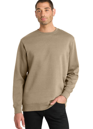District® V.I.T.™Fleece Crew DT6104 - Desert Tan | District
