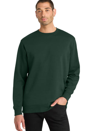 District® V.I.T.™Fleece Crew DT6104 - Forest Green | District