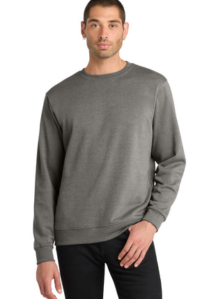 District® V.I.T.™Fleece Crew DT6104 - Grey Frost | District