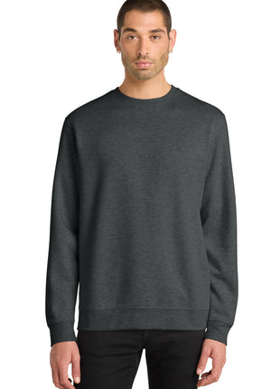 District® V.I.T.™Fleece Crew DT6104 - Heathered Charcoal | District