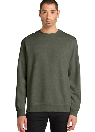 District® V.I.T.™Fleece Crew DT6104 - Heathered Olive | District