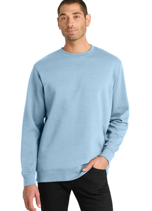 District® V.I.T.™Fleece Crew DT6104 - Ice Blue | District