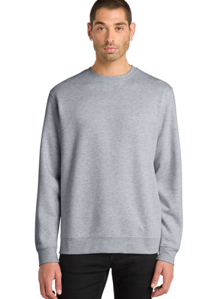 District® V.I.T.™Fleece Crew DT6104 - Light Heather Grey | District
