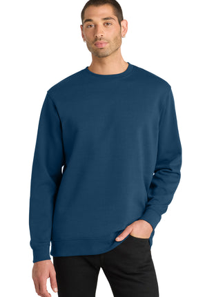 District® V.I.T.™Fleece Crew DT6104 - Neptune Blue | District