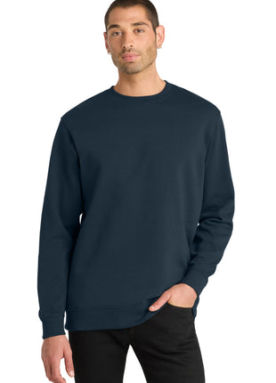 District® V.I.T.™Fleece Crew DT6104 - New Navy | District