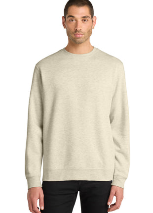 District® V.I.T.™Fleece Crew DT6104 - Oatmeal Heather | District