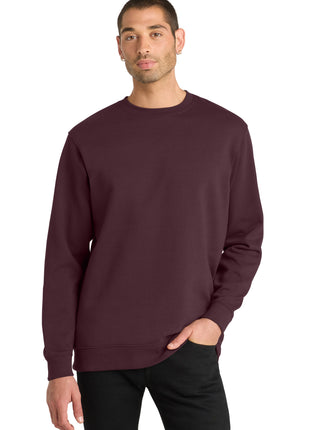 District® V.I.T.™Fleece Crew DT6104 - Plum | District