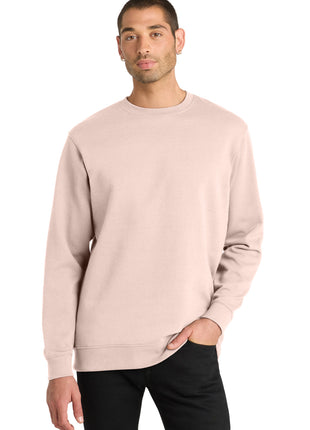District® V.I.T.™Fleece Crew DT6104 - Rosewater Pink | District