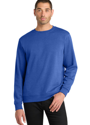 District® V.I.T.™Fleece Crew DT6104 - Royal Frost | District