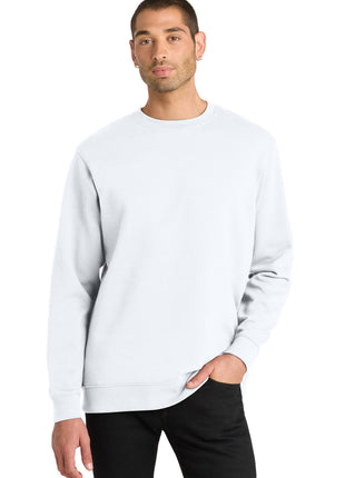 District® V.I.T.™Fleece Crew DT6104 - White | District