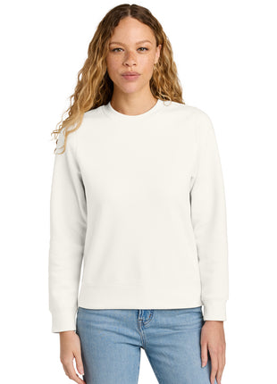 District® Women's V.I.T.™ Fleece Crew DT6105 - Gardenia | District