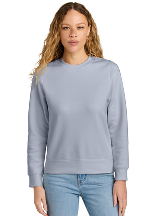 District® Women's V.I.T.™ Fleece Crew DT6105 - Icelandic Purple | District