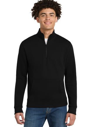 District® V.I.T.™Fleece 1/4-Zip DT6106 - Black | District