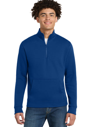 District® V.I.T.™Fleece 1/4-Zip DT6106 - Deep Royal | District