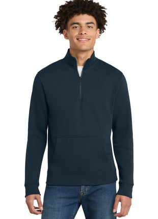 District® V.I.T.™Fleece 1/4-Zip DT6106 - New Navy | District