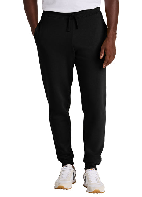District® V.I.T.™Fleece Jogger DT6107 - Black | District