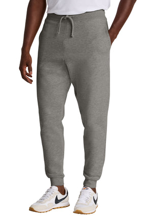 District® V.I.T.™Fleece Jogger DT6107 - Grey Frost | District