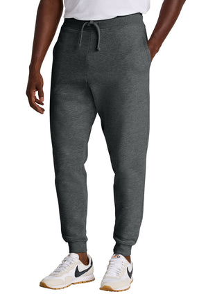 District® V.I.T.™Fleece Jogger DT6107 - Heathered Charcoal | District