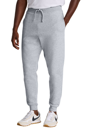 District® V.I.T.™Fleece Jogger DT6107 - Light Heather Grey | District