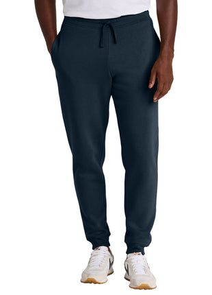 District® V.I.T.™Fleece Jogger DT6107 - New Navy | District