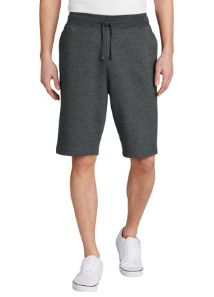 District® V.I.T.™Fleece Short DT6108 - Heathered Charcoal | District