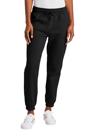 District® Women's V.I.T.™ Fleece Sweatpant DT6110 - Black | District