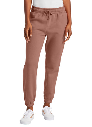 District® Women's V.I.T.™ Fleece Sweatpant DT6110 - Desert Rose | District