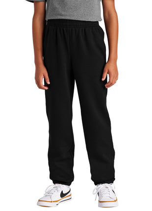 District® Youth V.I.T.™ Fleece Sweatpant DT6112Y - Black | District