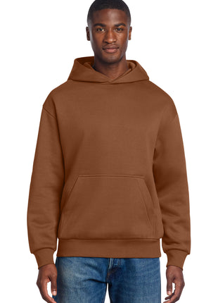 District® V.I.T.™ Heavyweight Fleece Hoodie DT6150 - Baked Clay | District