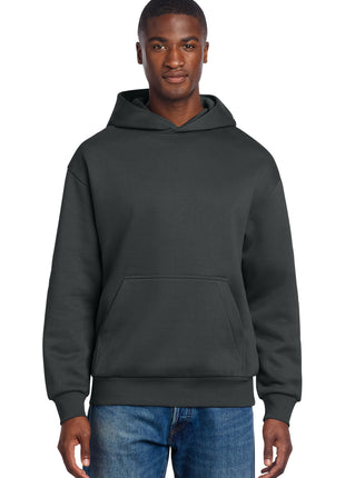 District® V.I.T.™ Heavyweight Fleece Hoodie DT6150 - Charcoal | District