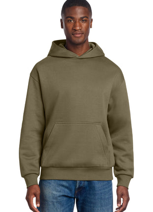 District® V.I.T.™ Heavyweight Fleece Hoodie DT6150 - Coyote Brown | District