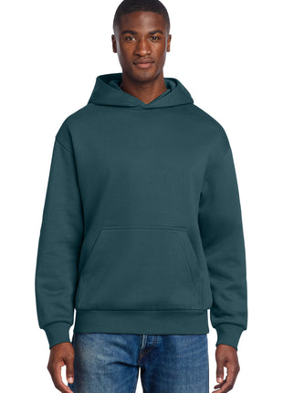 District® V.I.T.™ Heavyweight Fleece Hoodie DT6150 - Deep Cyan | District