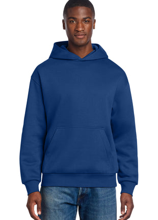 District® V.I.T.™ Heavyweight Fleece Hoodie DT6150 - Deep Royal | District