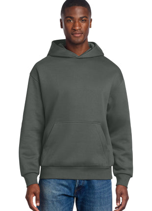 District® V.I.T.™ Heavyweight Fleece Hoodie DT6150 - Deep Smoke | District