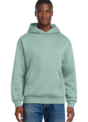 District® V.I.T.™ Heavyweight Fleece Hoodie DT6150 - Dusty Sage | District