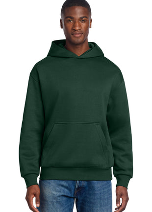 District® V.I.T.™ Heavyweight Fleece Hoodie DT6150 - Forest Green | District
